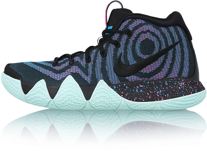Kyrie 4 " - Nike Kyrie 4 80s (1000x1000), Png Download
