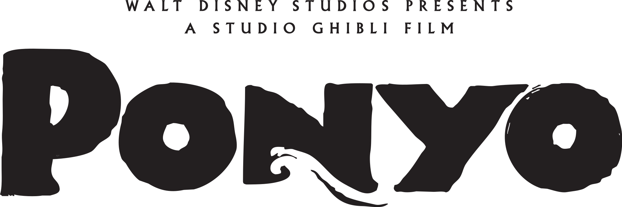 Open - Ponyo Png (2000x668), Png Download