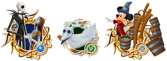 #khux Jp High Score Event From 10/21~10/27 Featuring - Kingdom Hearts (697x258), Png Download