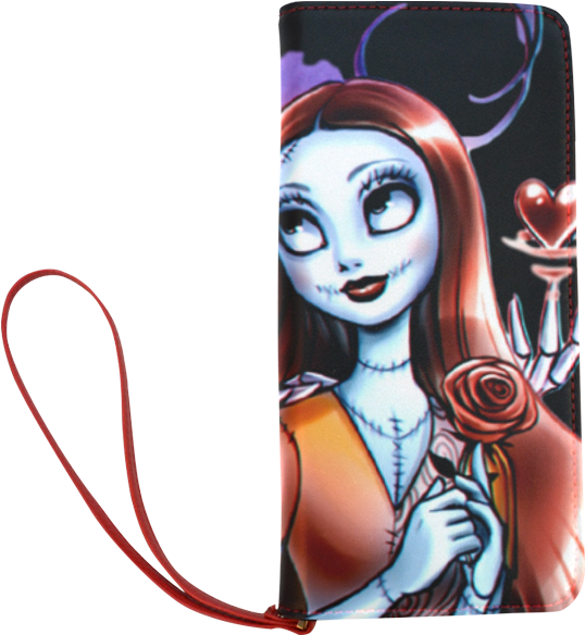 Jack & Sally Skellington Women's Clutch Wallet （model - Night's Watch The Wall Htc One M10 Case | Armeyla.com (1000x1000), Png Download