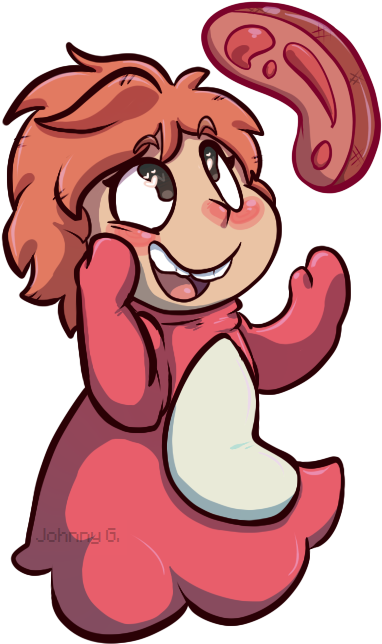 [c] Ponyo - Cartoon (430x676), Png Download