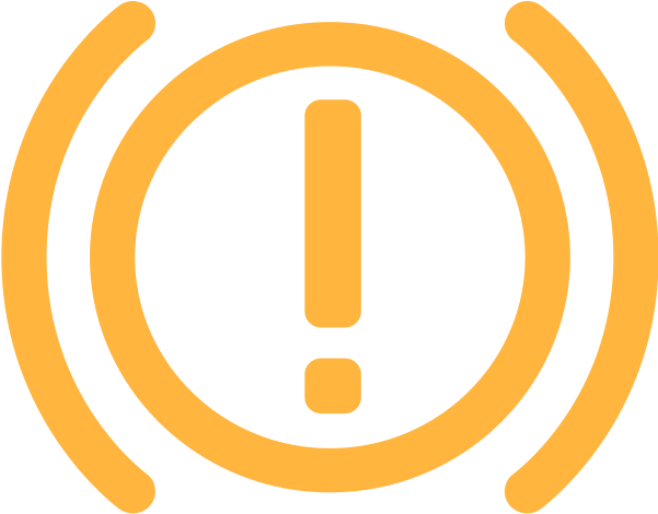 Engine Brake Warning Light Png (600x600), Png Download