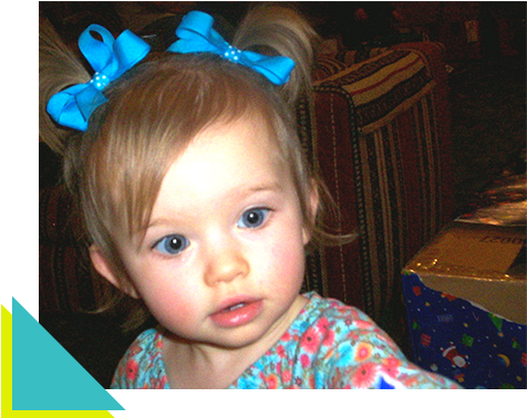 In February 2007, Jordan & Lacie Thome's 17 Month Old - Toddler (483x385), Png Download