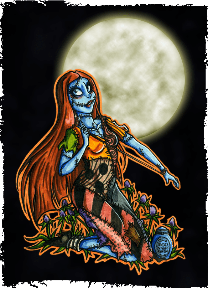 The Nightmare Before Christmas (750x950), Png Download