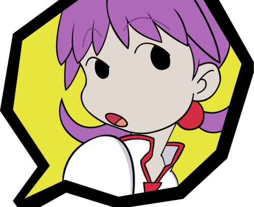 Ponyo Shiina - Tamai Shiina (500x407), Png Download