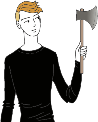 Hatchet (450x450), Png Download