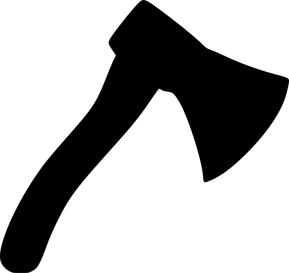 Hatchet Comments - Hatchet Svg (980x926), Png Download