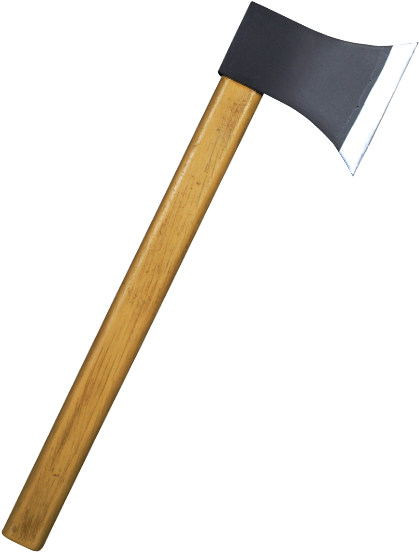 The Walking Dead Rick Grimes Hatchet - Rick Grimes (436x639), Png Download