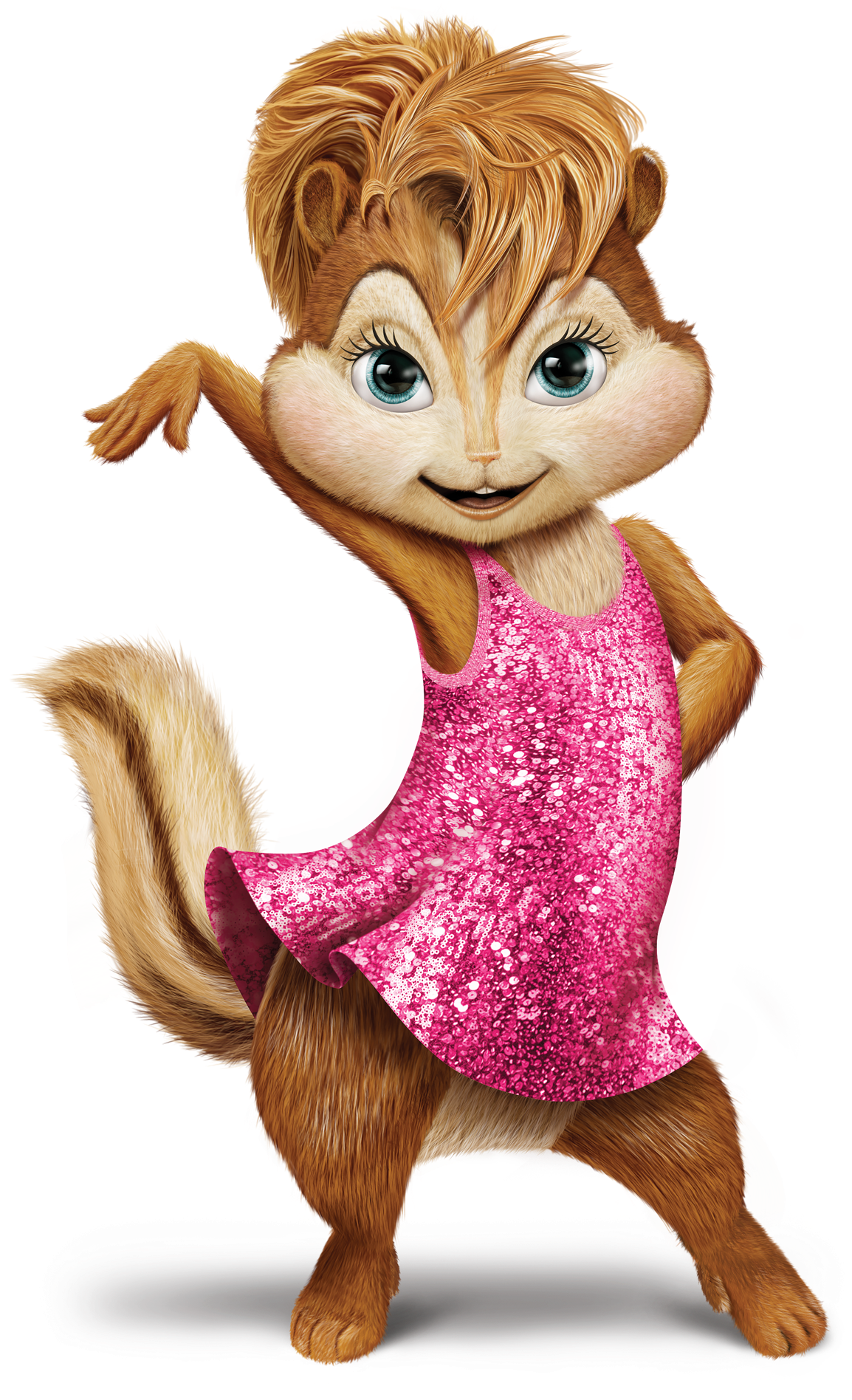 Aatc4 Char Shot Brittany 1 - Brittany The Road Chip (1346x2000), Png Download