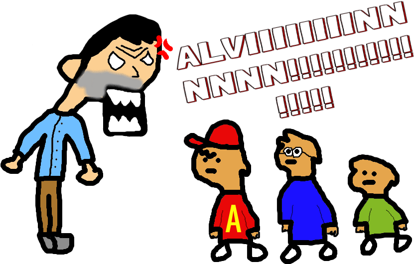 Alvin And The Chipmunks - Alvin And The Chipmunk Devirant (1146x593), Png Download