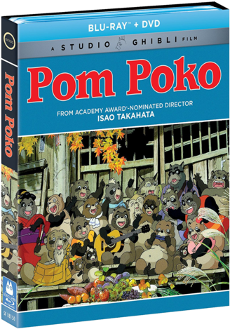 Studio Ghibli Fest - Anime-pom Poko (blry) (344x480), Png Download