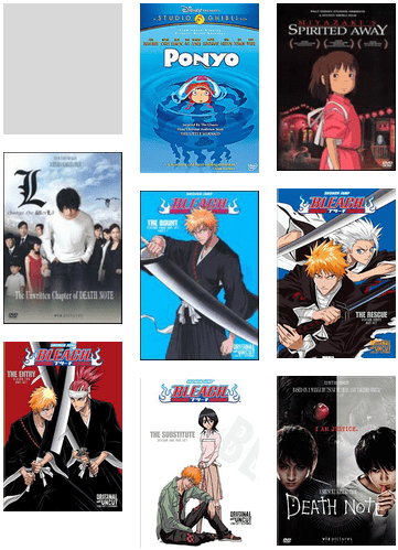 Anime On Hold - Death Note Film (436x544), Png Download