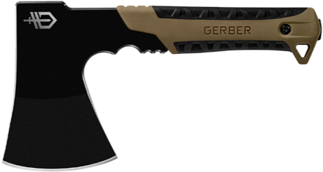 Gerber Introduces New Pack Hatchet - Gerber Gear (487x283), Png Download