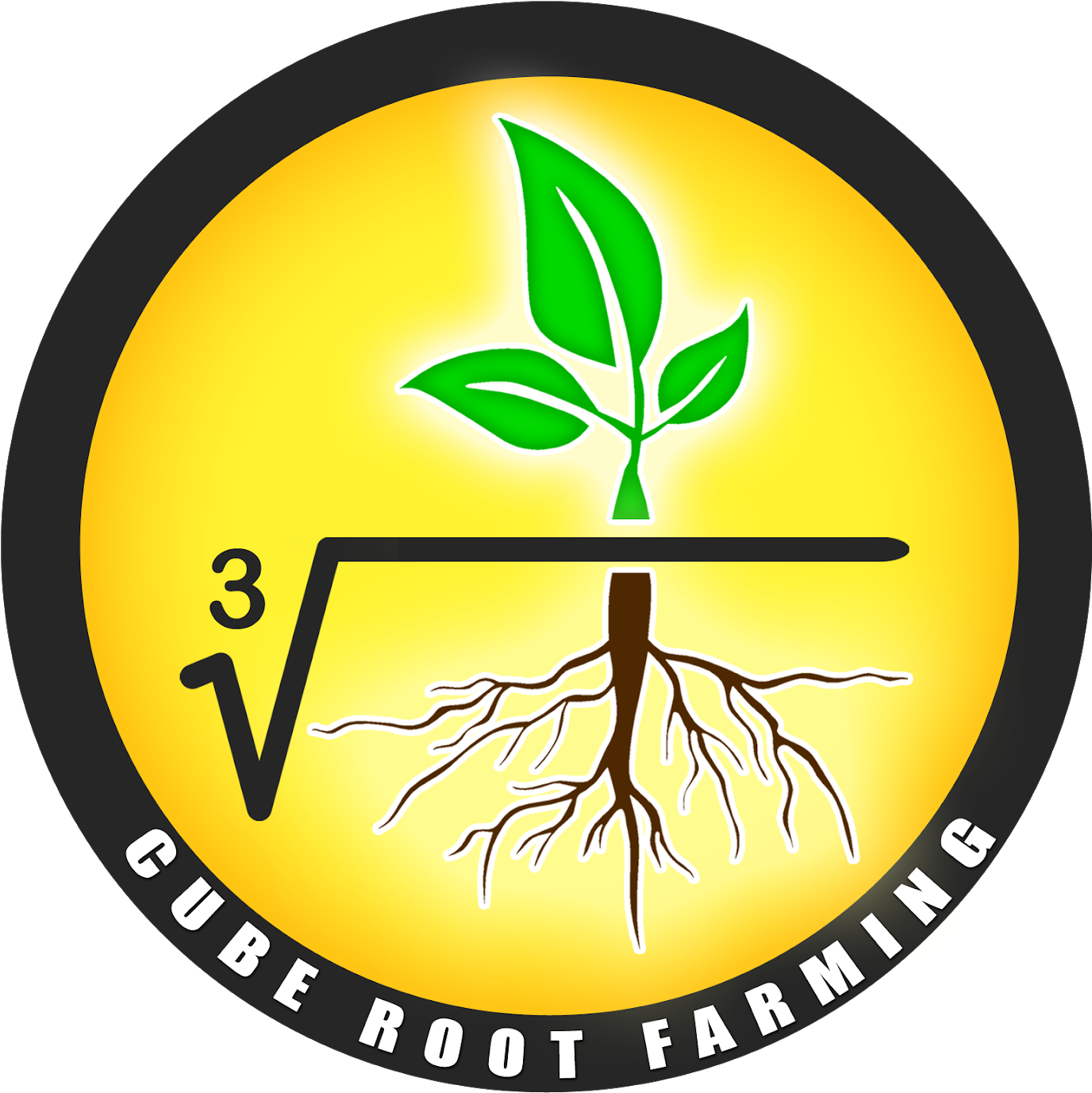 Cube Root Farming - Necklace (1600x1516), Png Download