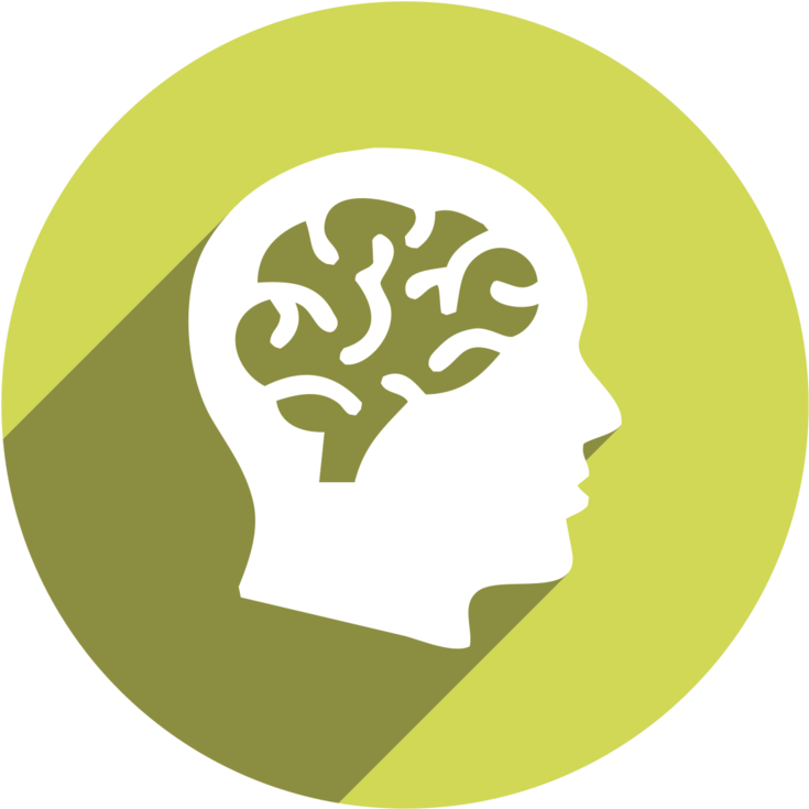 Mental Health Icon - Icone Psicologia (1000x888), Png Download