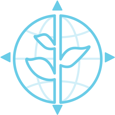 Blue Icon - Parallax Health Management, Inc. (395x400), Png Download