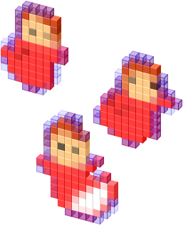 View Cursor On T-shirt - Santa Claus (330x418), Png Download