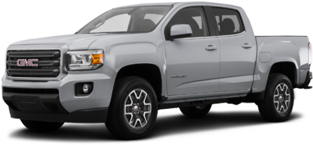 2018 Gmc Canyon Canyon All Terrain W/cloth - 2018 Chevrolet Colorado Msrp (600x400), Png Download