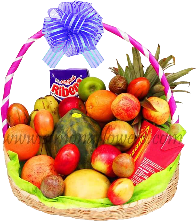 Deliver A Fruit Basket - Seedless Fruit (720x759), Png Download