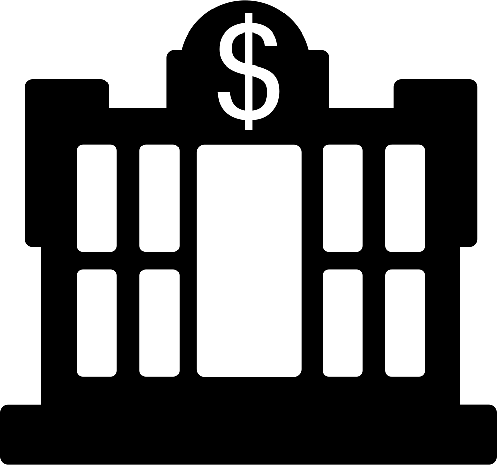 Dollar Central Bank Building Comments - Central Bank Icon (980x916), Png Download