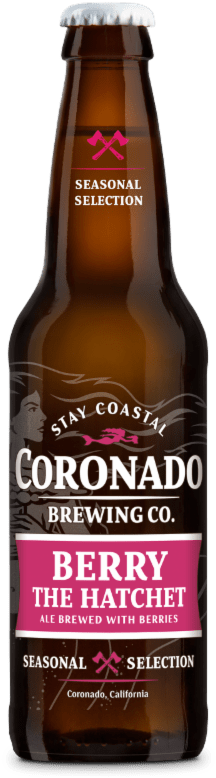Berry The Hatchet Images - Coronado Brewing Orange Ave (534x800), Png Download
