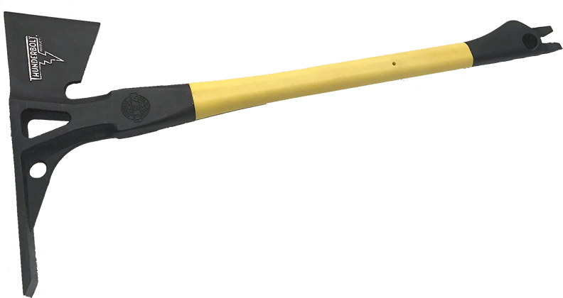 Nupla Handle - Thunderbolt Axe (800x600), Png Download