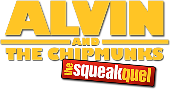 Alvin And The Chipmunks - Alvin & The Chipmunks: The Squeakquel, Digital (800x310), Png Download