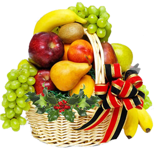 Fruit Basket - Mixed Fruit Juice (600x600), Png Download