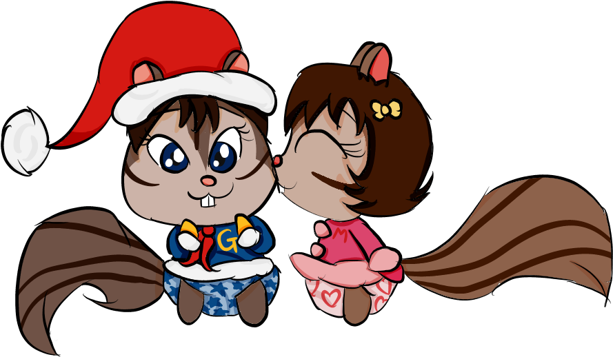 How To Draw Chibi Alvin, Alvin And The Chipmunks - Drawing (1052x640), Png Download