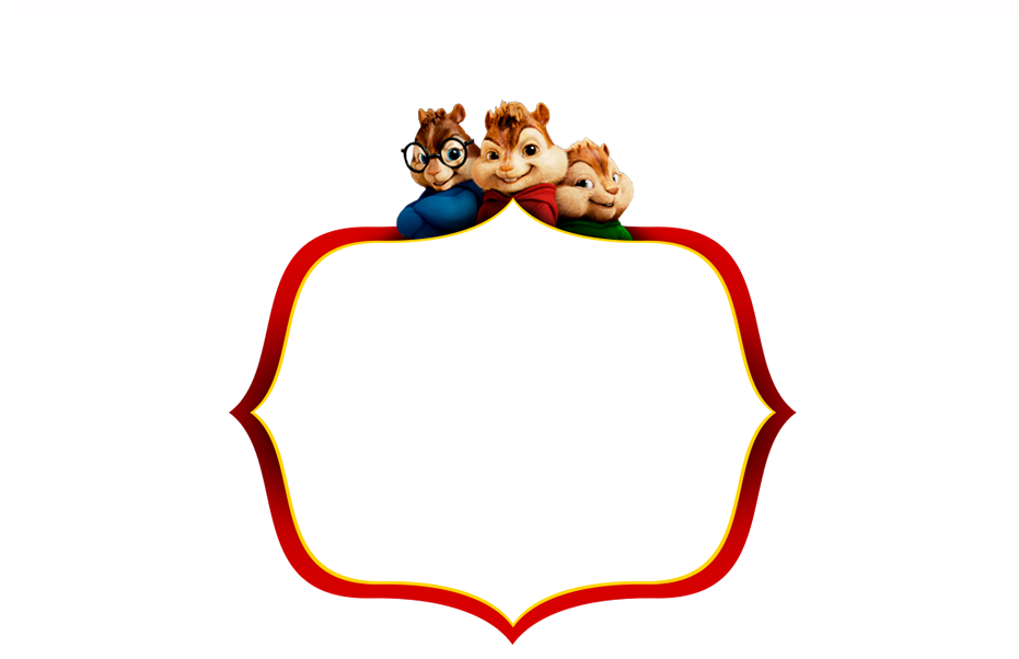 Frame Alvin E Os Esquilos Alvin And The Chipmunks, - Alvin And The Chipmunks Frames (930x617), Png Download