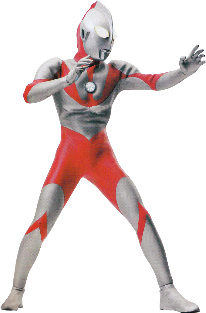 Man Fight Pose Type B - Ultraman References (768x1168), Png Download