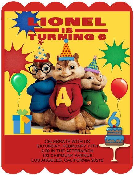 Alvin & The Chipmunks Birthday Party Keepsake Bottle - Alvin And The Chipmunks (498x644), Png Download
