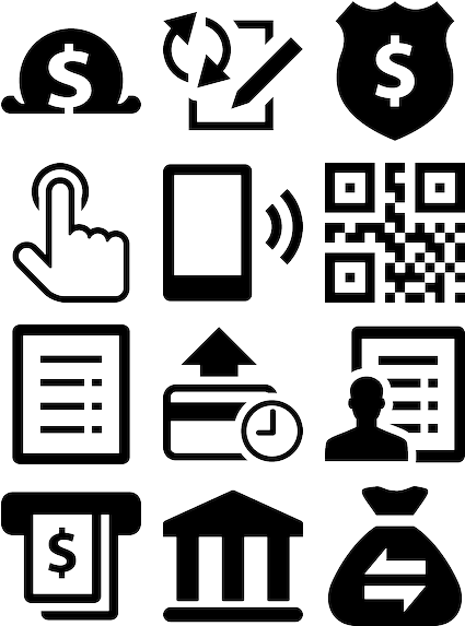Free Bank Check Icon Png - Online Banking Icons (532x592), Png Download