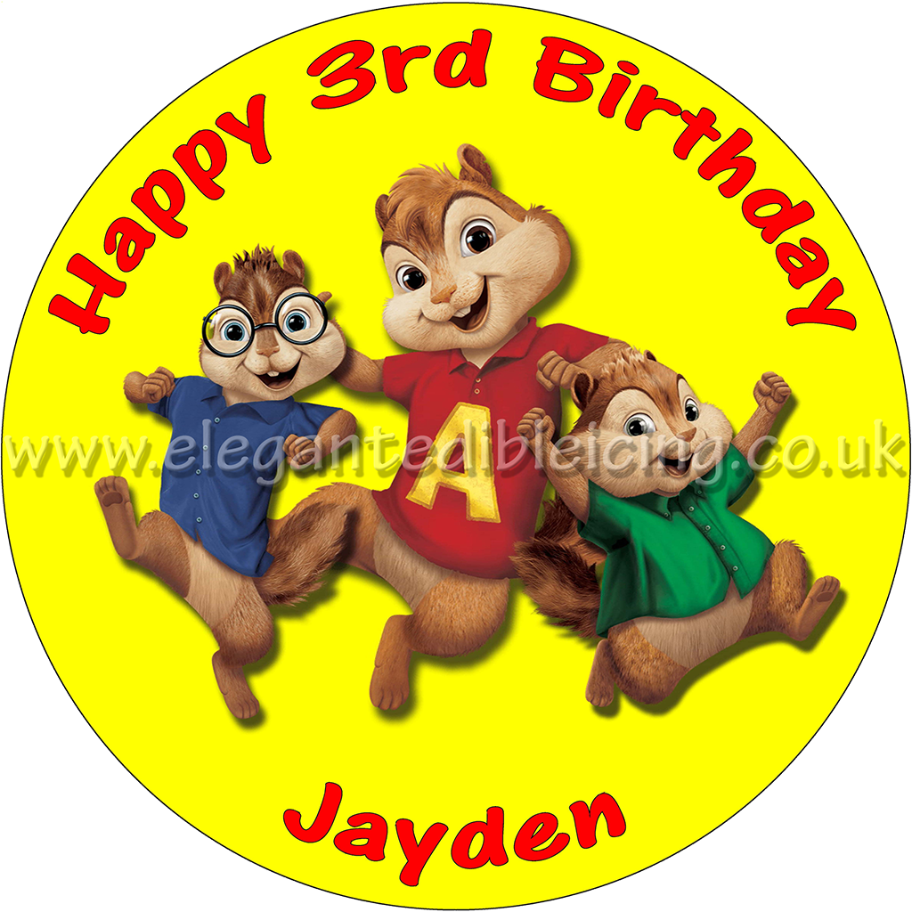 Alvin And The Chipmunks Png (1024x1024), Png Download