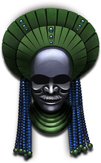 Helm Super Mask - Shadow Fight 2 Mask (778x706), Png Download