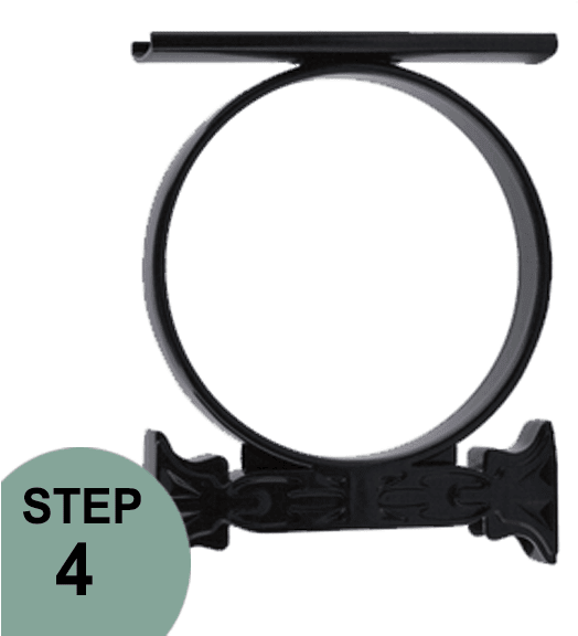 Regal Railing Decorative Circle - Circle (600x600), Png Download