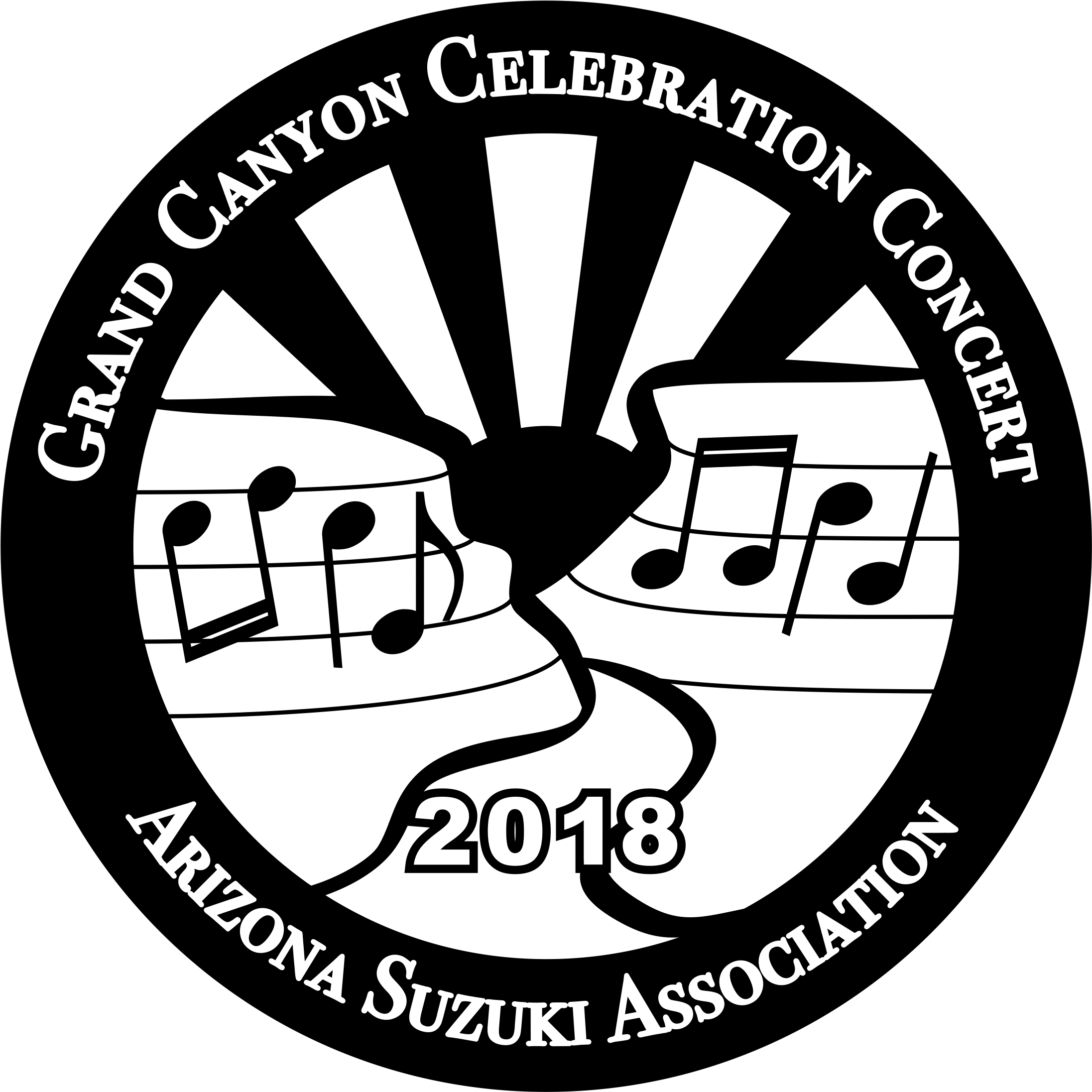 Arizona Suzuki Association Performance At The Grand - Zeta Epsilon Alpha Lambda (2400x2400), Png Download