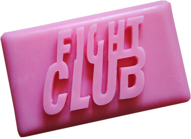 Fight Club Png - Fight Club Soap Png (746x543), Png Download