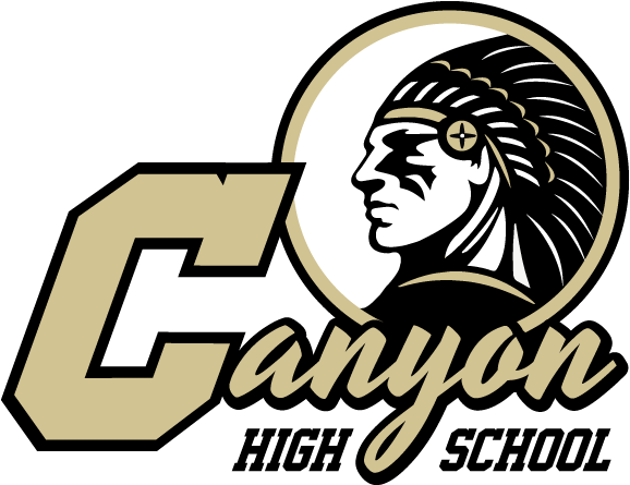 Canyon Secondary Png Opens A New Window - Canyon High School Logo (864x864), Png Download