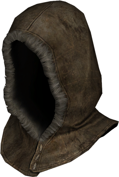 Apprentice Hood - Png Hood (600x800), Png Download