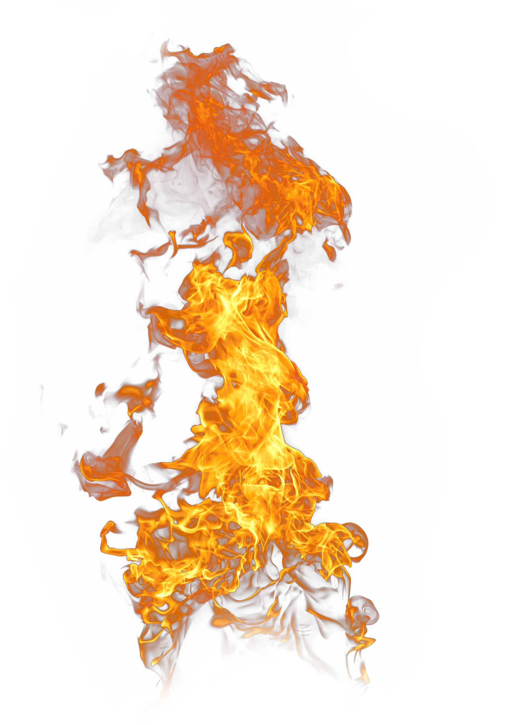 Flame Effect Png - Fire Effect Png (2500x2500), Png Download
