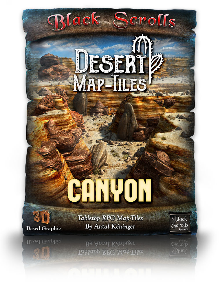 Live Preview - Map Tile Set From Black Scrolls Games (760x992), Png Download
