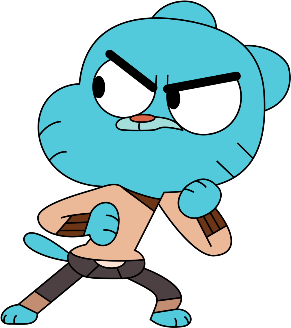 Gumball - Imagenes De Gumball Y Darwin (1024x1170), Png Download