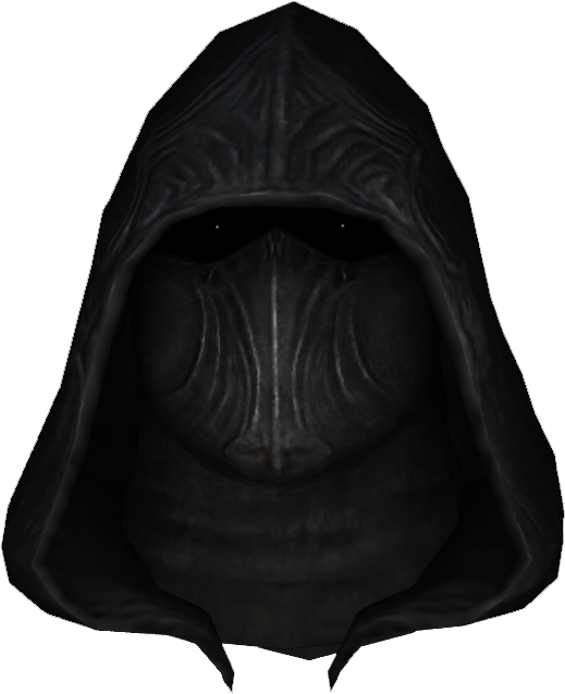 Banner Nightingale Hood Elder Scrolls Fandom Powered - Skyrim Hood (540x720), Png Download