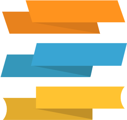 Ribbon Png Vectors - Portable Network Graphics (542x469), Png Download