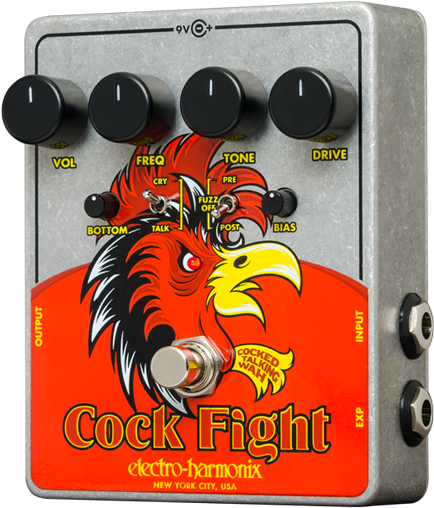 Download Png Image File - Electro Harmonix Cock Fight (503x640), Png Download