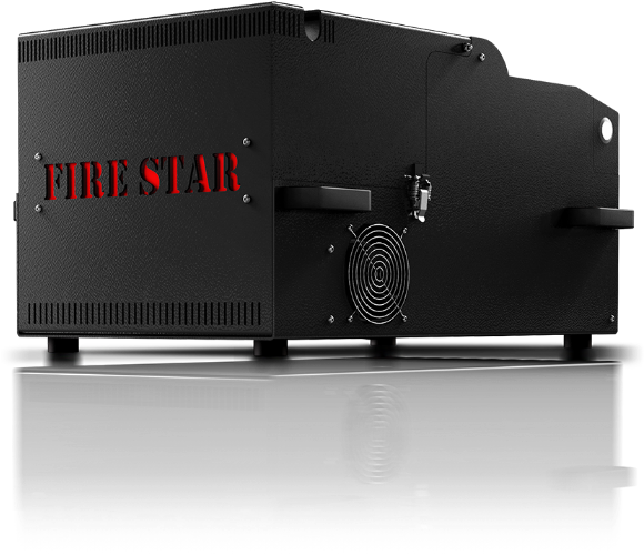 Fire Machineue Firestar Classic 5 Evo - Fire (700x700), Png Download