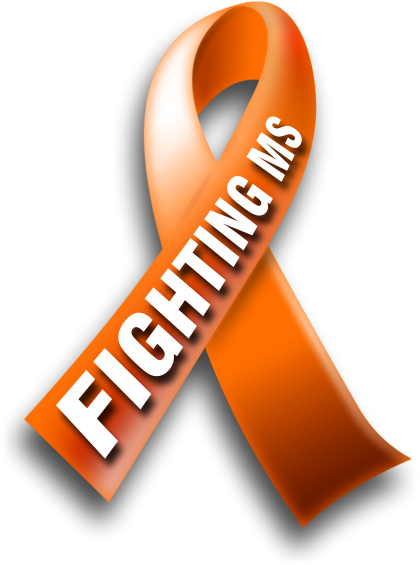 Multiple - Multiple Sclerosis Ribbon (446x600), Png Download