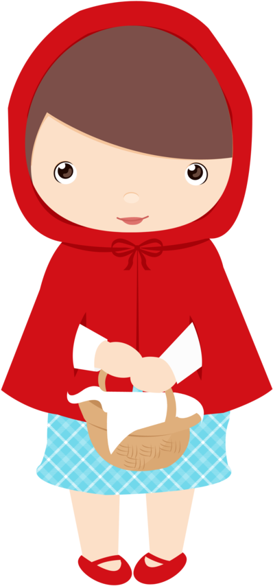 Luh Happy's Profile - Little Red Riding Hood Png (464x900), Png Download