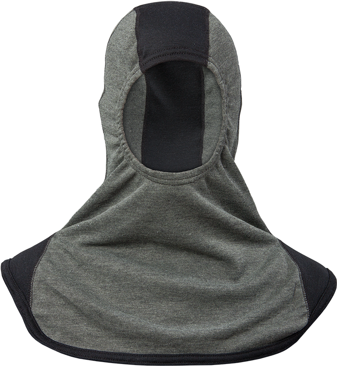 Quick View - Pgi Cobra Nextgen Hood, Para-tek Fr Tri-blend, Grey (742x800), Png Download